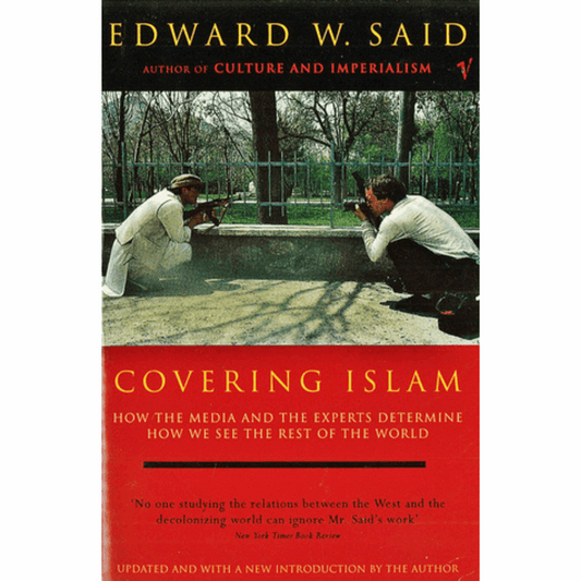 cover of the book covering islam