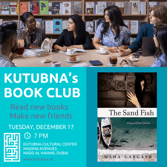 the sand fish book club