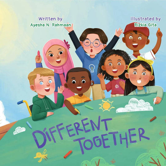 a children ' s book about different families.