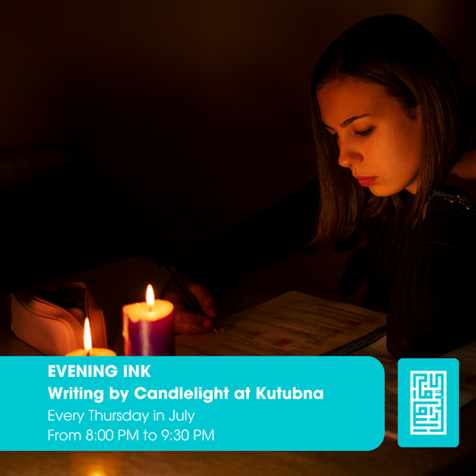 Evening Ink: Writing by Candlelight at Kutubna