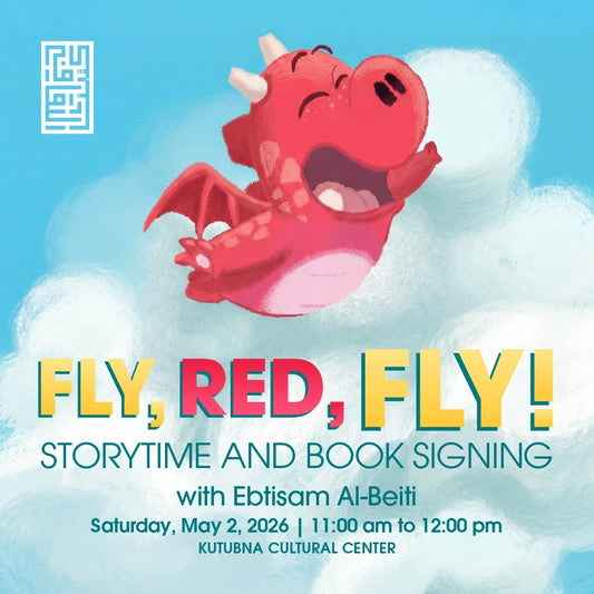 Fly, Red, Fly! Storytime & Book Signing with Ebtisam Al-Beiti