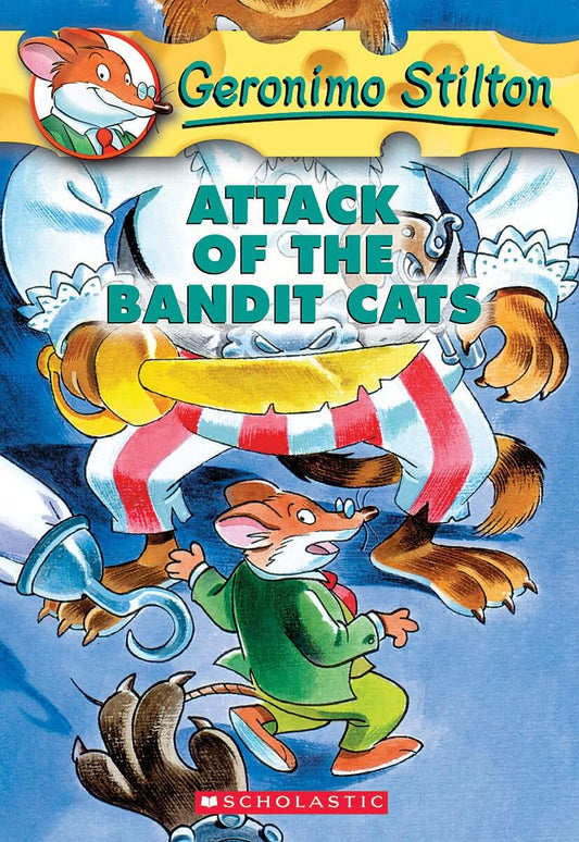 Attack of the Bandit Cats by Geronimo Stilton (Used Book)