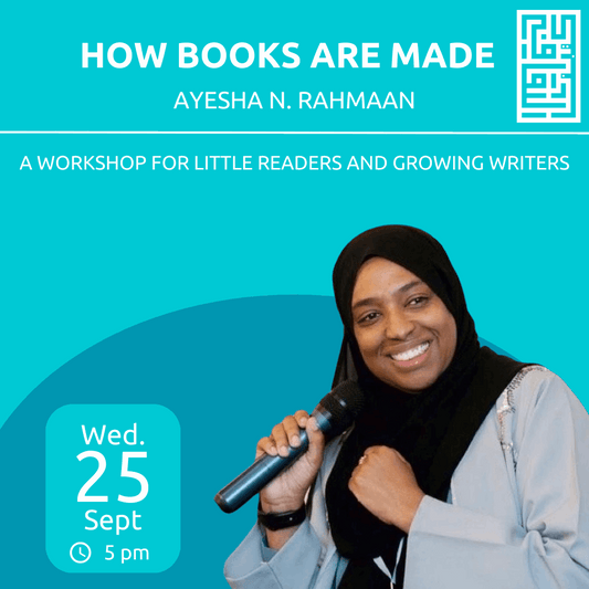 a workshop for little readers and growing writers