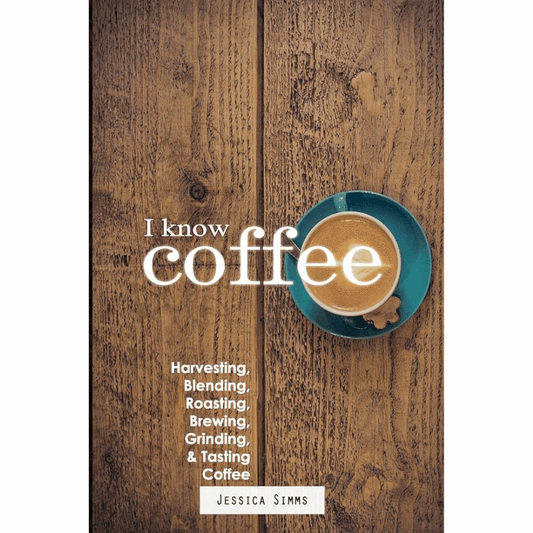 the cover of i know coffee by [ unused0 ]
