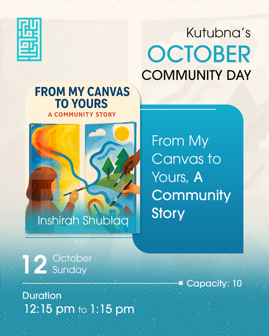 From My Canvas to Yours – A Community Story