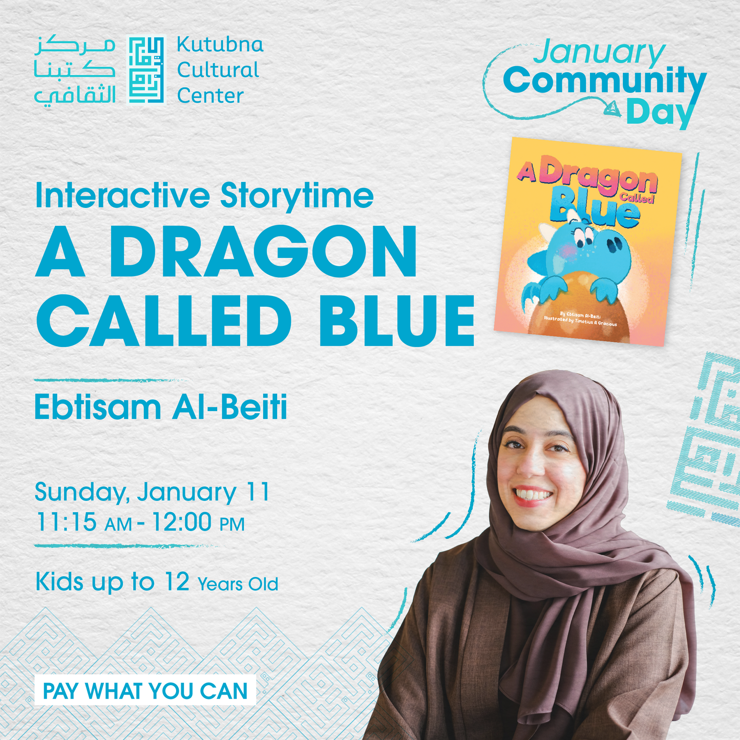 A Dragon Called Blue – Interactive Storytime