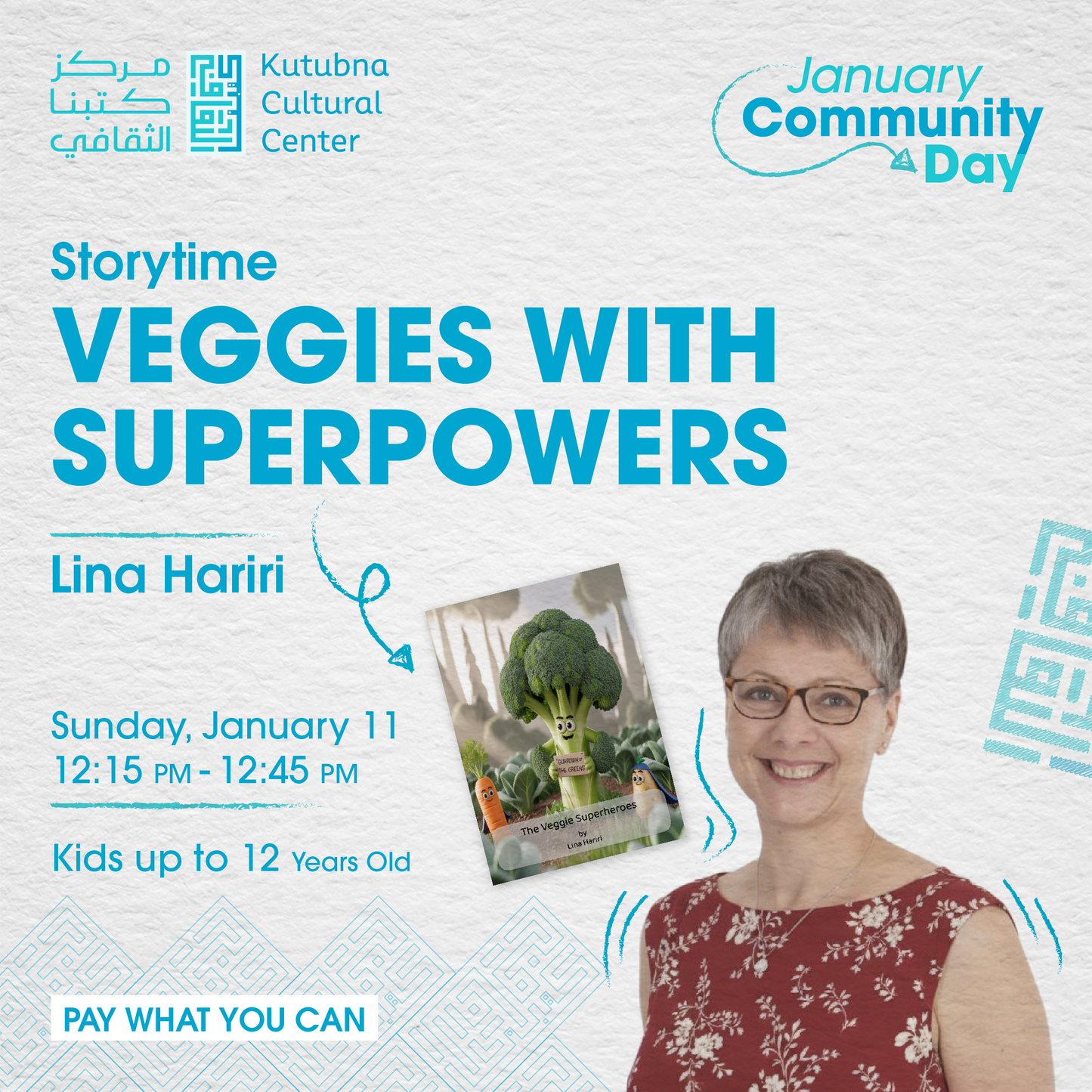 Veggies with Superpowers: Storytime