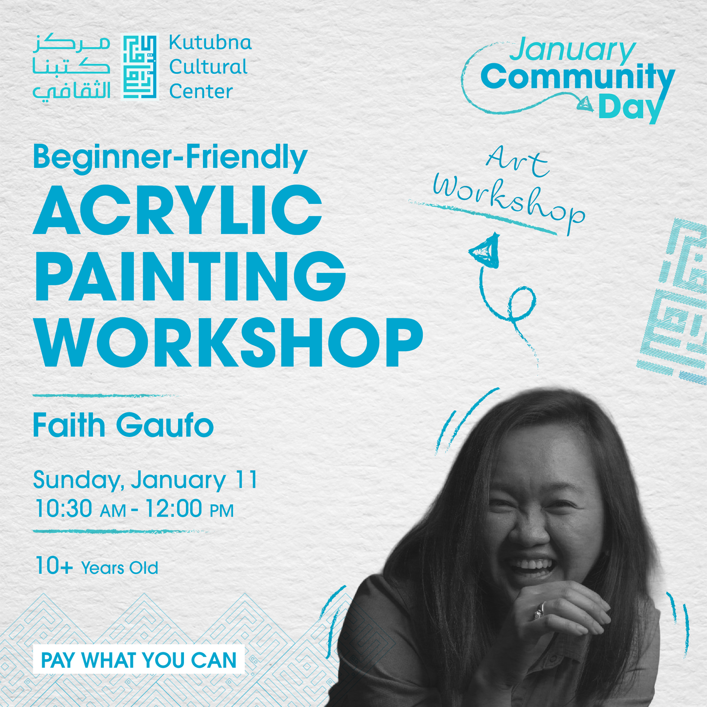 Friendly Acrylic Painting Workshop