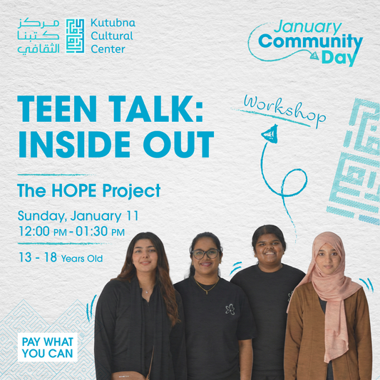 Teen Talk: Inside Out