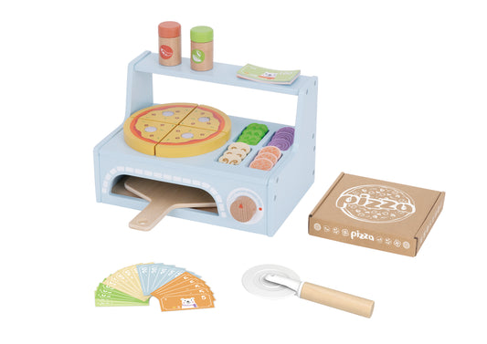 Wooden Pizza Oven