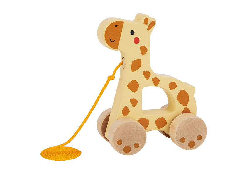 Pull Along Giraffe