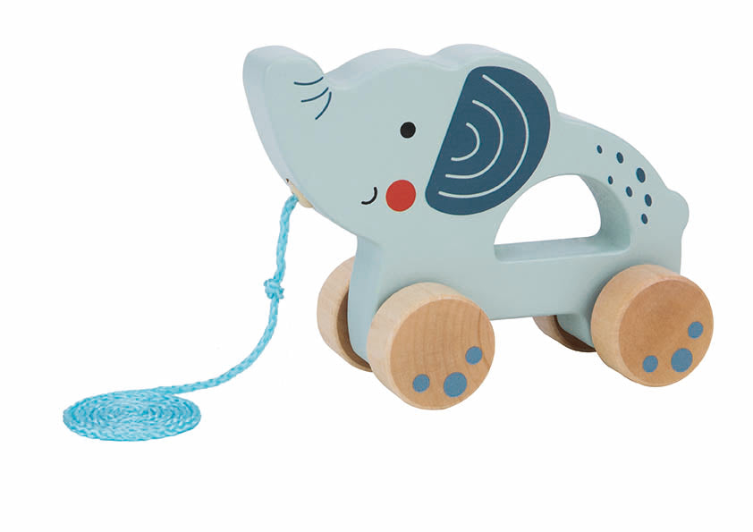 Pull Along Elephant
