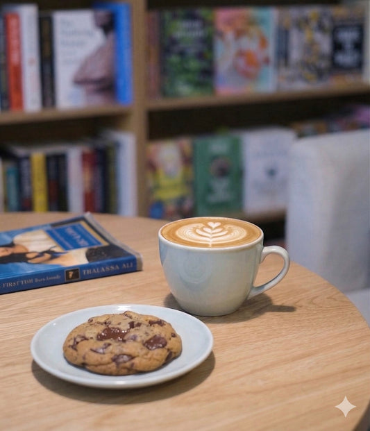 Treat Someone to A Latte and Cookie