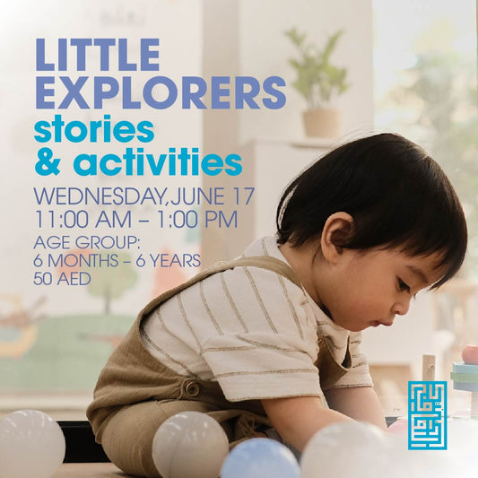 Little Explorers: Stories & Activities
