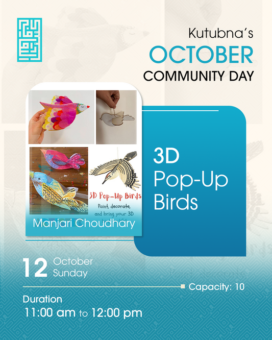 3D Pop-Up Birds