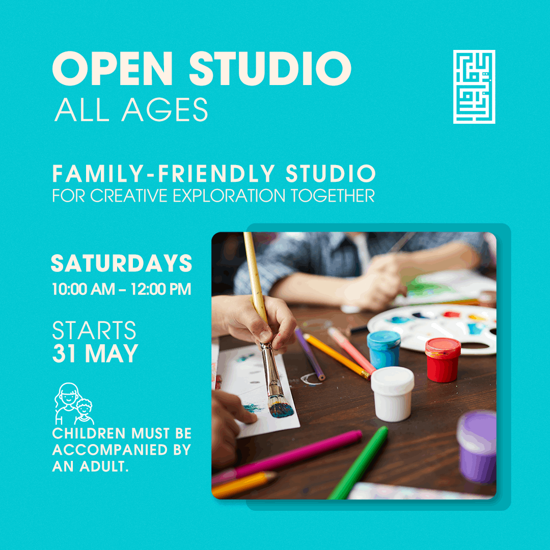 Open Studio – All Ages