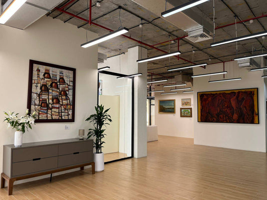 Walls Gallery Rental