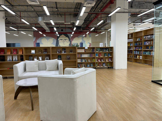 the library is open to the public.