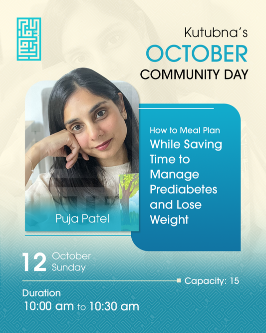 How to Meal Plan While Saving Time to Manage Prediabetes and Lose Weight