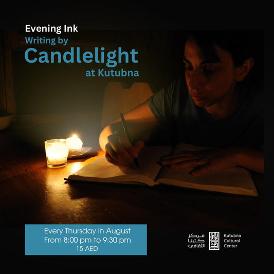 Evening Ink – Writing by Candlelight