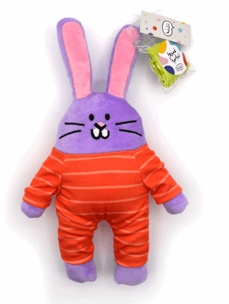 دمية أرنوب المحشوة