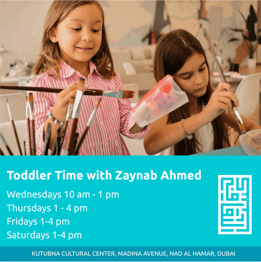 Toddler Time with Zaynab Ahmed