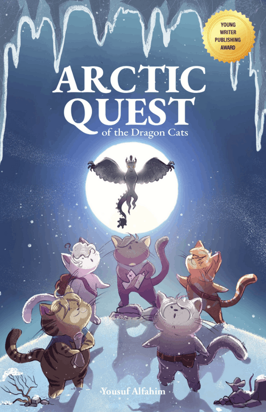 arctic quest of the dragon cats