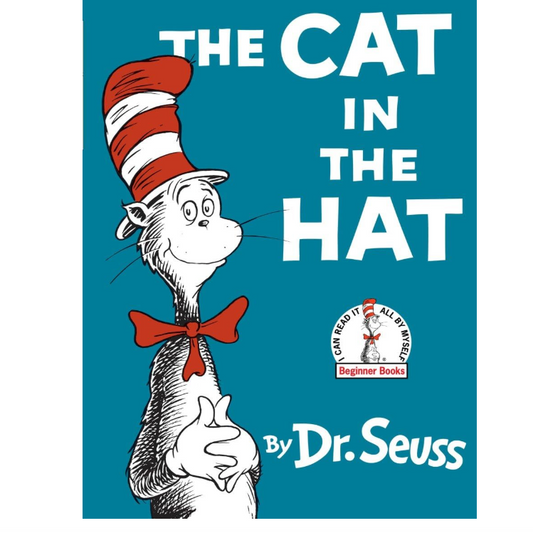 القطة في القبعة