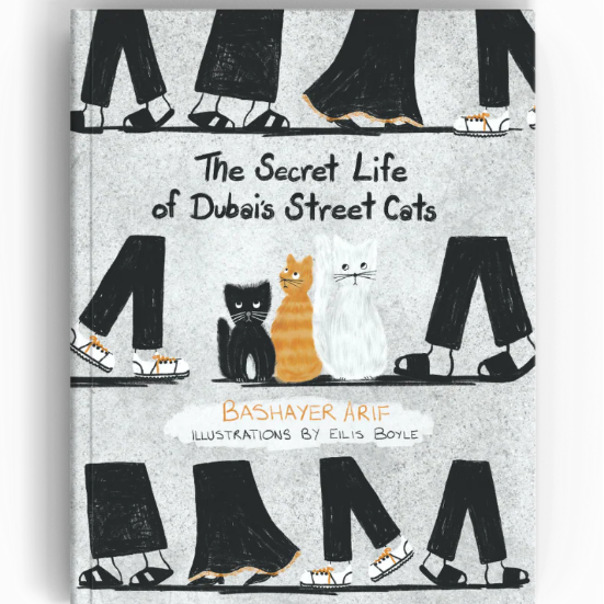 Secret Life of Dubai’s Street Cats