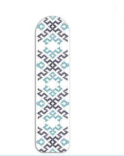 Flexible Epoxy Bookmark