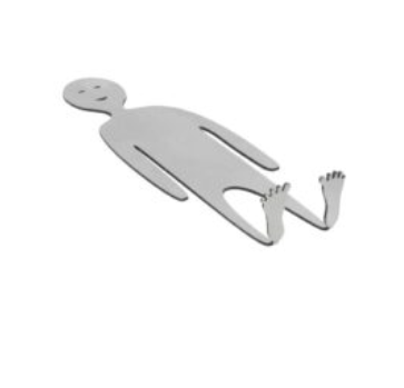 Metal Steel Bookmark