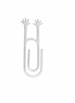 Metal Steel Bookmark