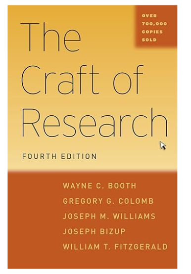 The Craft of Research