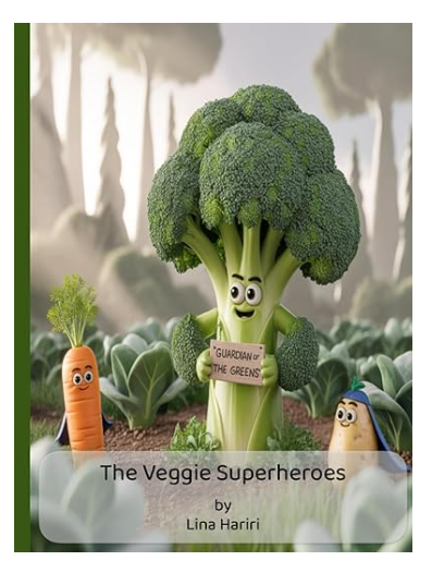 Veggies with Superpowers: Guardian of the Greens