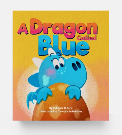A Dragon Called Blue by Ebtisam Al-Beiti