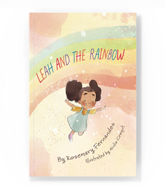 Leah and the Rainbow by Rosemary Fernandes