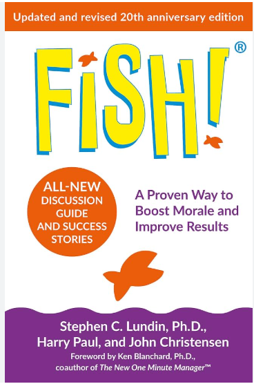 Fish: A Proven Way to Boost Morale and Improve Results (pre-owned)