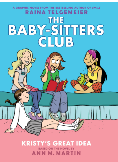 The Babysitters Club- Kristy's Great Idea (pre-owned)
