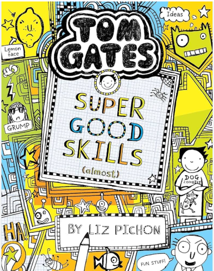Tom Gates- Super Good Skills(almost) (pre-owned)