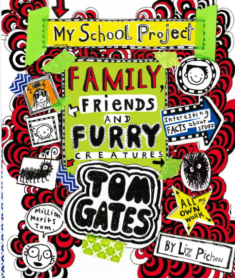 Tom Gates- My School Project (pre-owned)