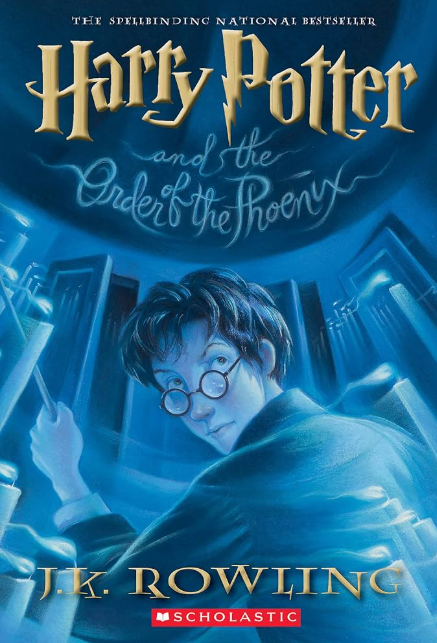 Harry Potter and the Order of the Pheonix (pre-owned)