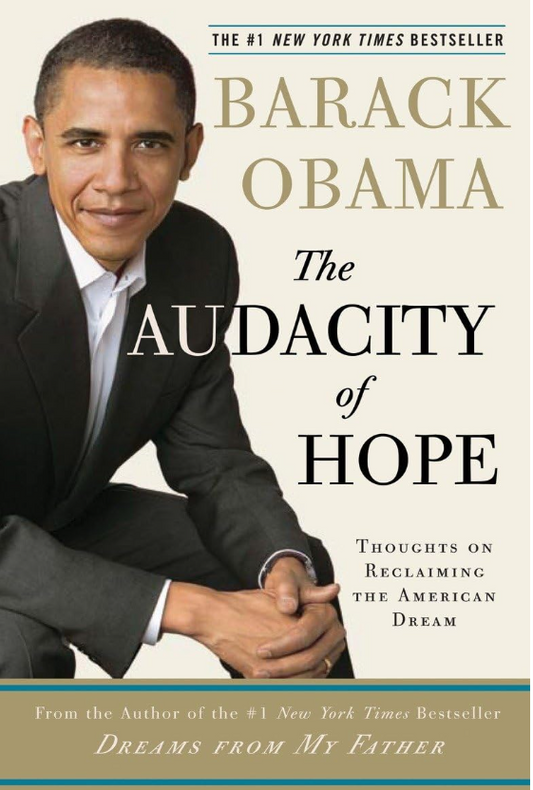 The Audacity of Hope (pre-owned)