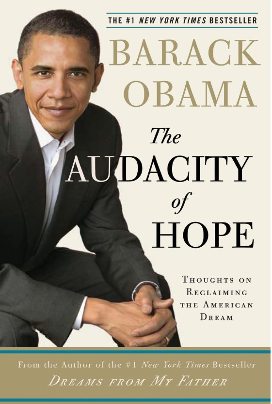 The Audacity of Hope (pre-owned)