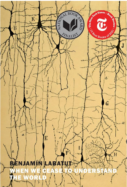 When we Cease to Understand the World (pre-owned)