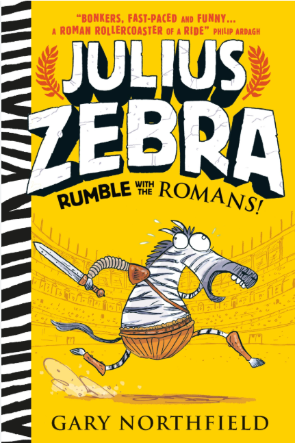 Julius Zebra Rumble with the Romans (pre-owned)
