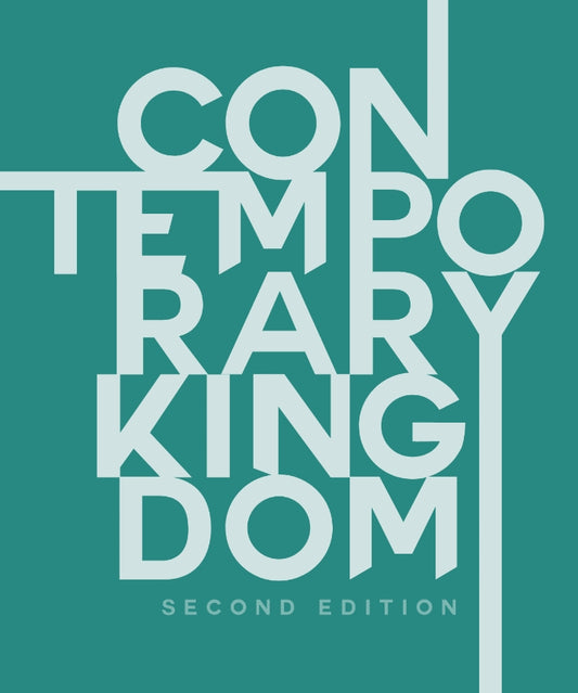 contemporary kingdom, second edition by [ unused0 ] and [ unused0 ] for the contemporary kingdom book cover.