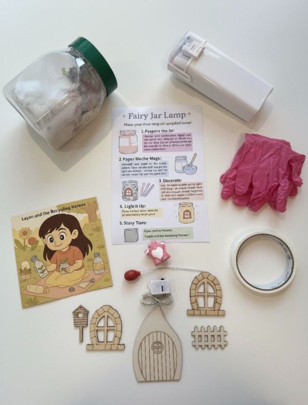 The Fairy Jar Lamp Kits