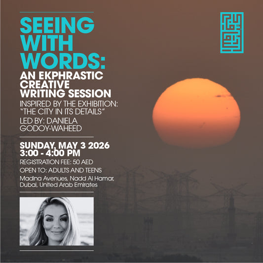 Seeing With Words: An Ekphrastic Creative Writing Session