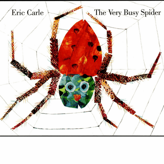 The Very Busy Spider