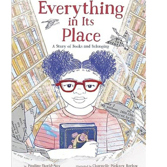 everything in its place : a story of books and adventures